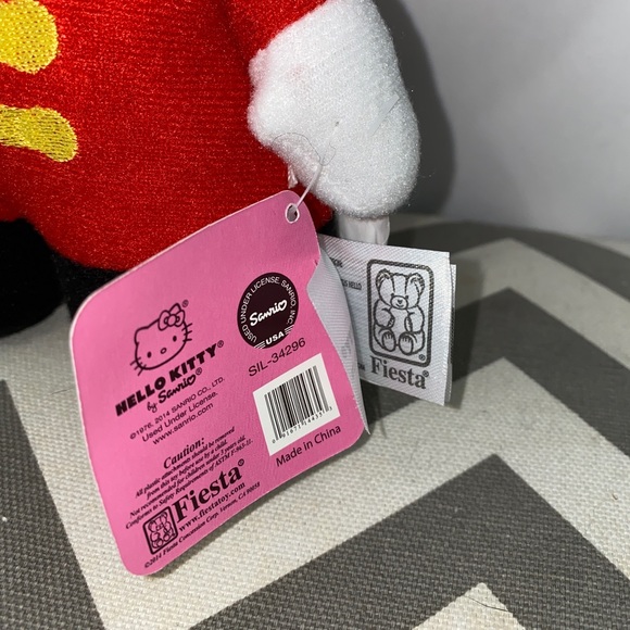 NWT! 13" Hello Kitty Circus Majorette Uniform Plush Toys Stuffed Animals 2014 - Picture 6 of 6